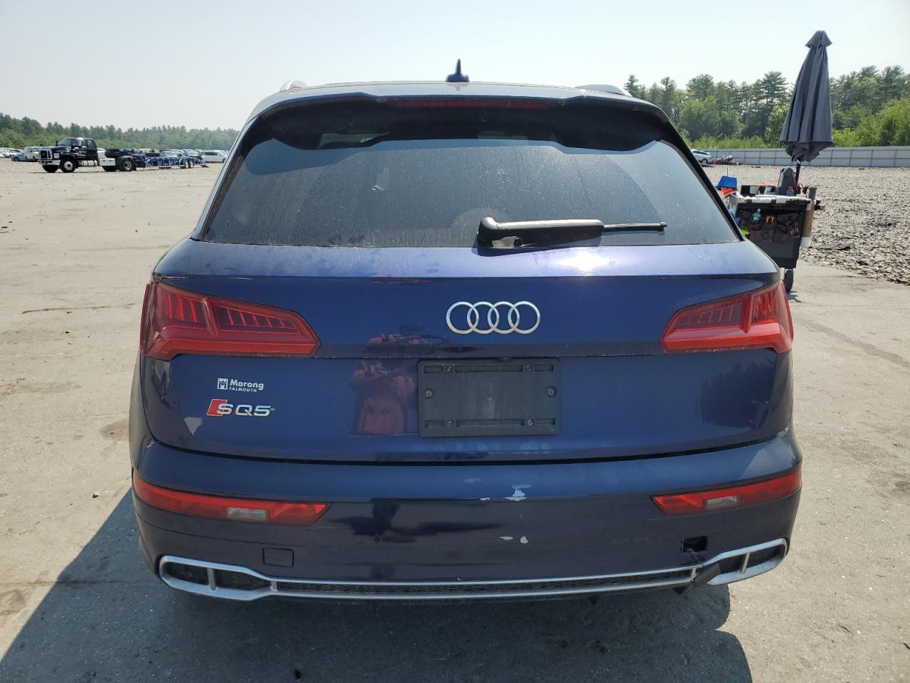 2018 Audi Sq5 Premium Plus VIN: WA1A4AFY8J2138851 Lot: 65059985