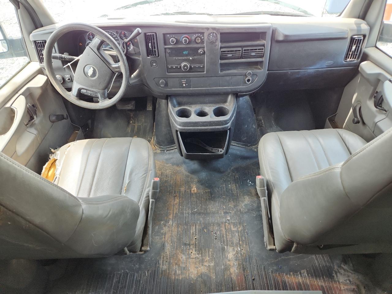 2009 Chevrolet Express G2500 VIN: 1GCGG25C891102534 Lot: 65327725