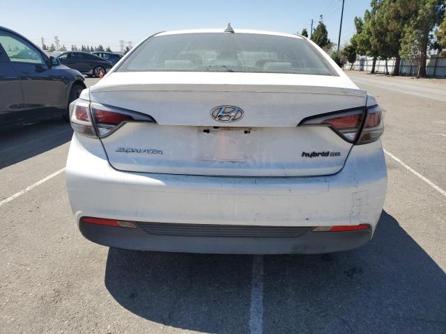 Sedans HYUNDAI SONATA 2016 Biały