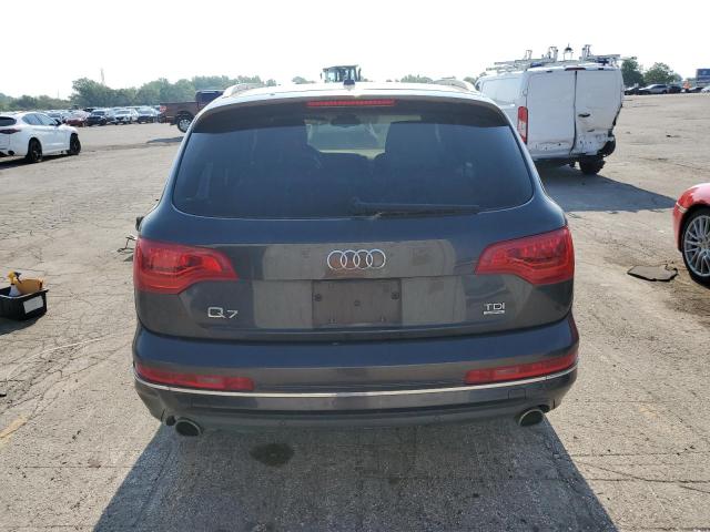 Parquets AUDI Q7 2014 Szary