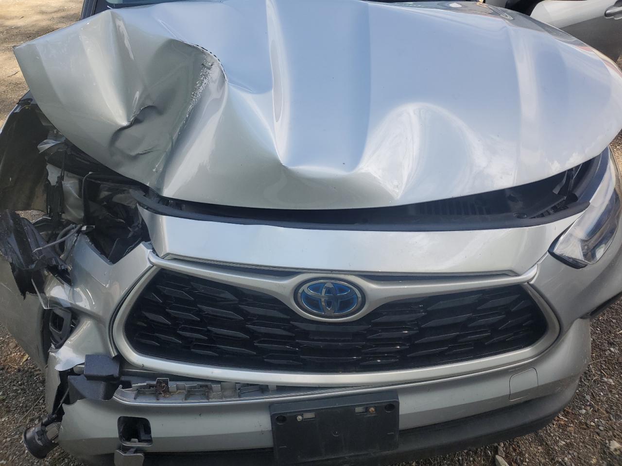 2022 Toyota Highlander Hybrid Xle VIN: 5TDGBRCH9NS542538 Lot: 64071765