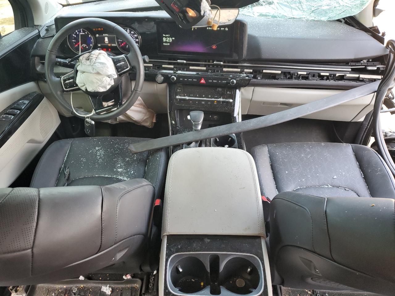 2024 Kia Carnival Ex VIN: KNDNC5H33R6350399 Lot: 62831585