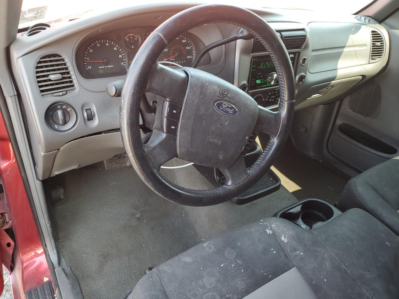 2007 Ford Ranger Super Cab VIN: 1FTYR44U57PA13759 Lot: 64163525