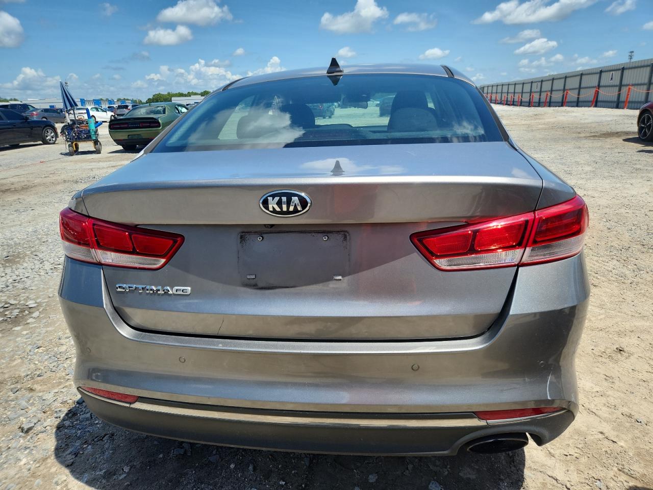 2018 Kia Optima Lx VIN: 5XXGT4L39JG207554 Lot: 64123325