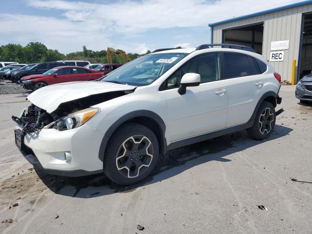  SUBARU XV 2014 Biały