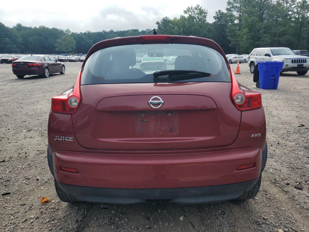 2011 Nissan Juke S VIN: JN8AF5MV0BT012189 Lot: 64252885