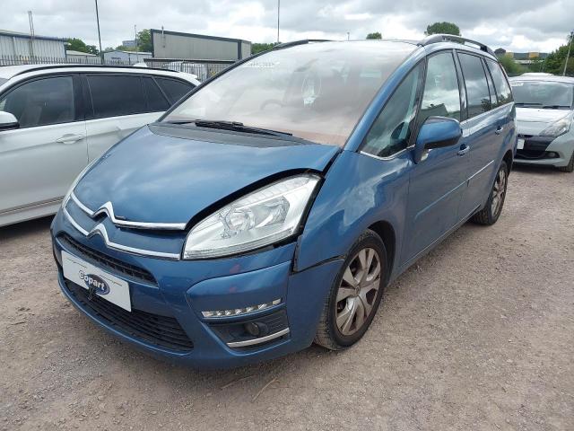 2013 CITROEN C4 GRAND P for sale at Copart WESTBURY