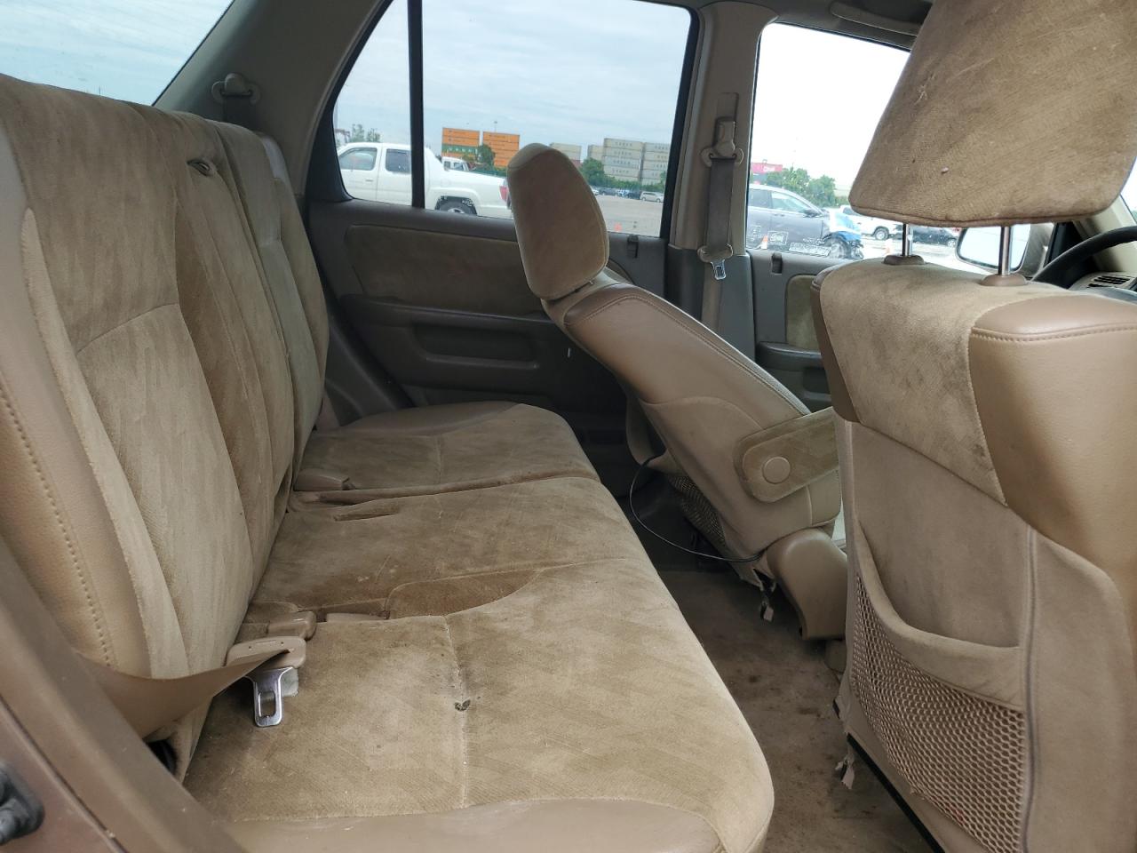 2003 Honda Cr-V Ex VIN: JHLRD78863C000296 Lot: 63413645