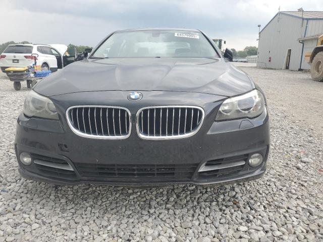 Sedans BMW 5 SERIES 2015 Сharcoal