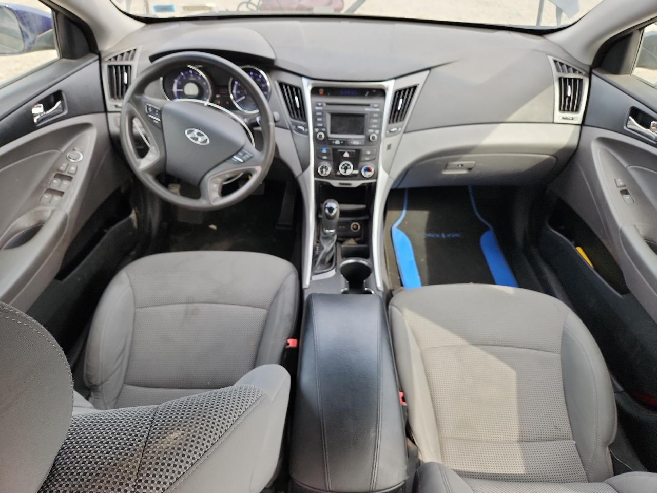 2014 Hyundai Sonata Gls VIN: 5NPEB4ACXEH895846 Lot: 64983785