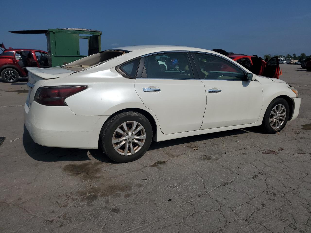 1n4al3apxec126581 1N4AL3APXEC126581 2014 Nissan Altima 2.5