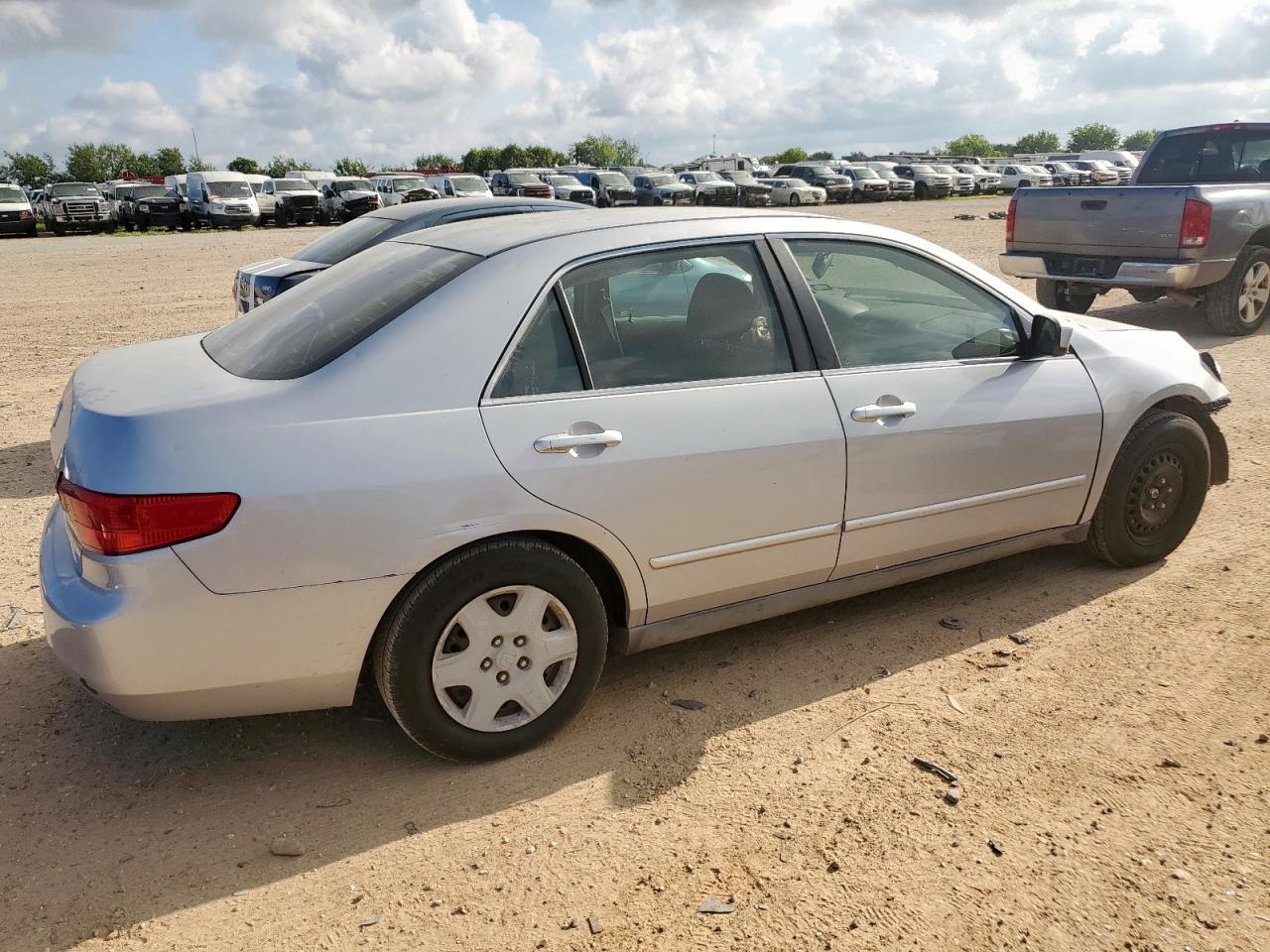 2005 Honda Accord Lx silver null gas 1HGCM55465A162230 photo #4
