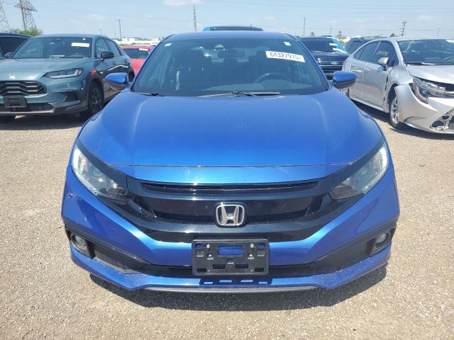  HONDA CIVIC 2019 Granatowy