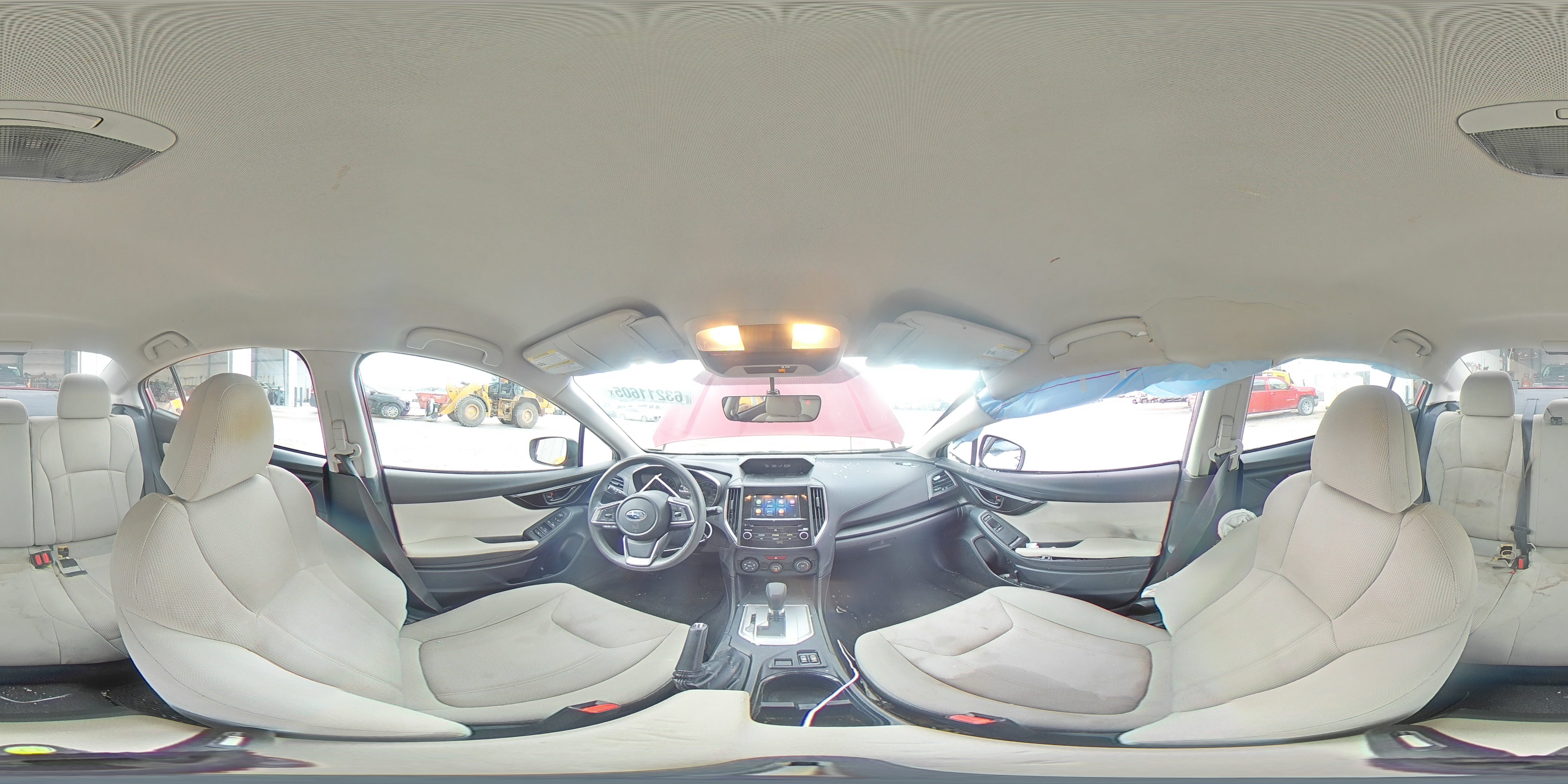2019 Subaru Impreza Premium VIN: 4S3GKAC67K3612700 Lot: 63211605