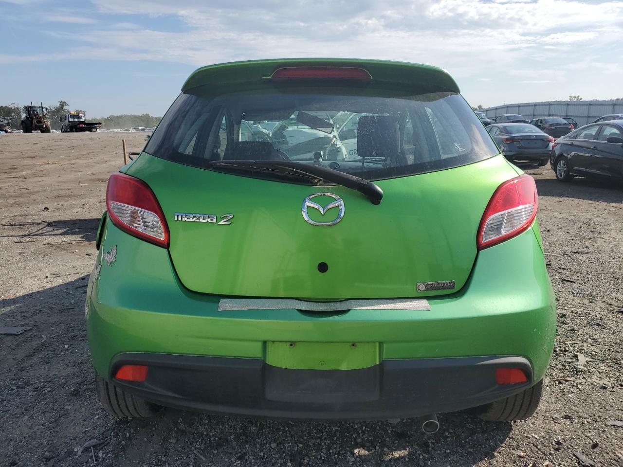 2011 Mazda Mazda2 VIN: JM1DE1HZ0B0124932 Lot: 65236155