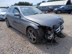 2018 MERCEDES BENZ C 200 AMG for sale at Copart WISBECH