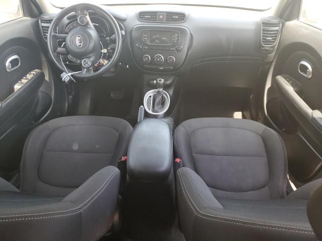  KIA SOUL 2017 Черный