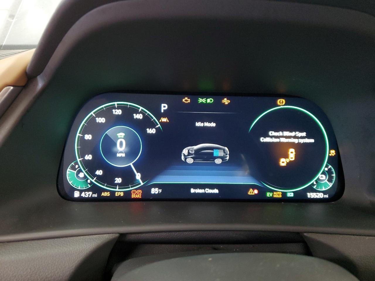 2023 Hyundai Sonata Hybrid VIN: KMHL54JJ3PA072372 Lot: 65192895