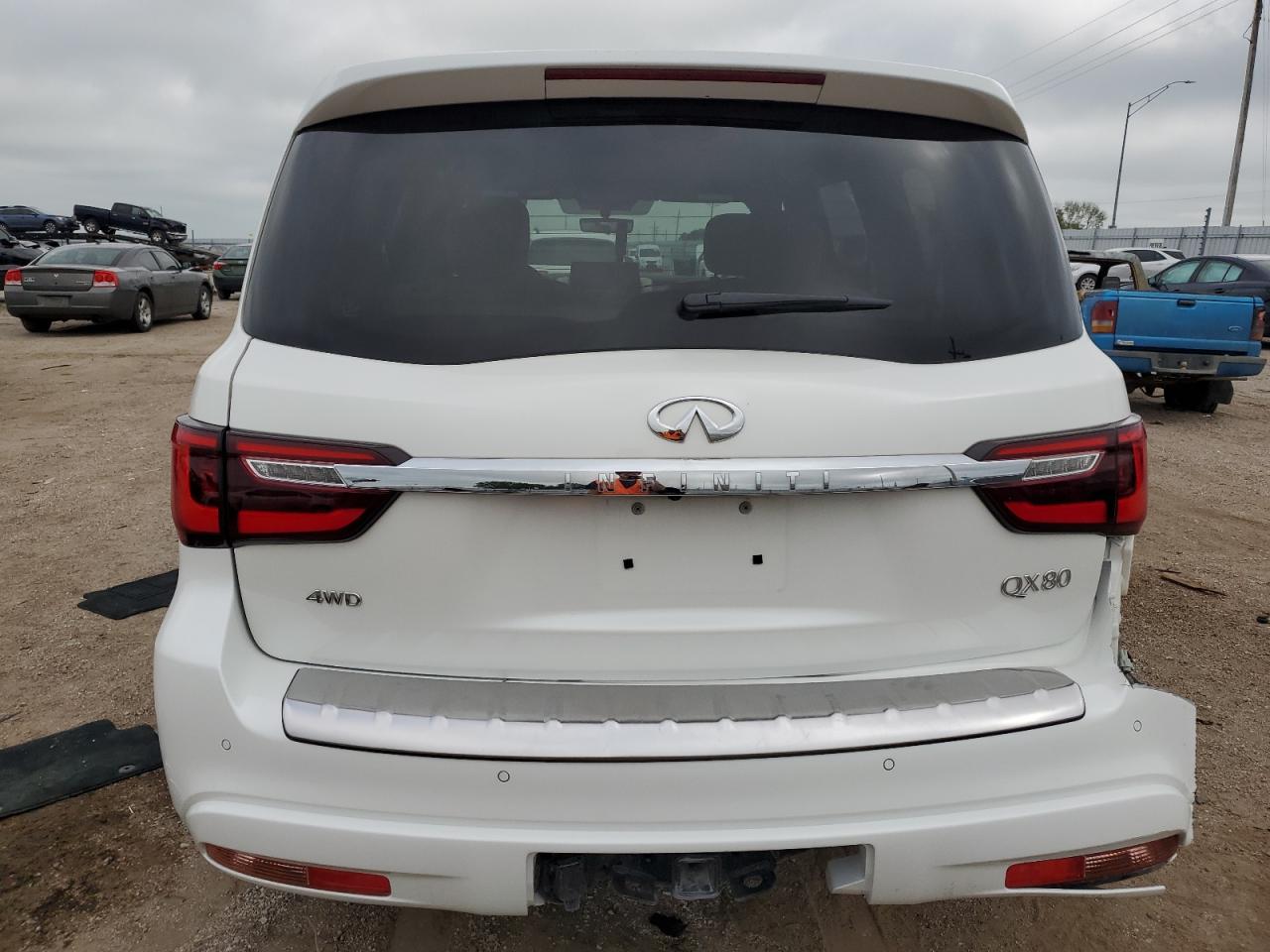 2024 Infiniti Qx80 Sensory VIN: JN8AZ2BEXR9330403 Lot: 65162605
