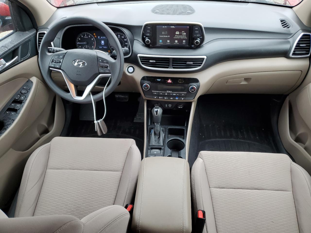 2021 Hyundai Tucson Limited VIN: KM8J3CAL2MU394147 Lot: 65126485