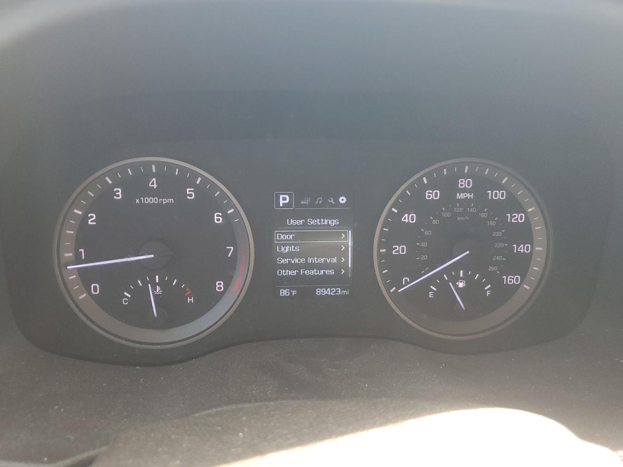 2016 Hyundai Tucson Limited VIN: KM8J3CA28GU164527 Lot: 65639075