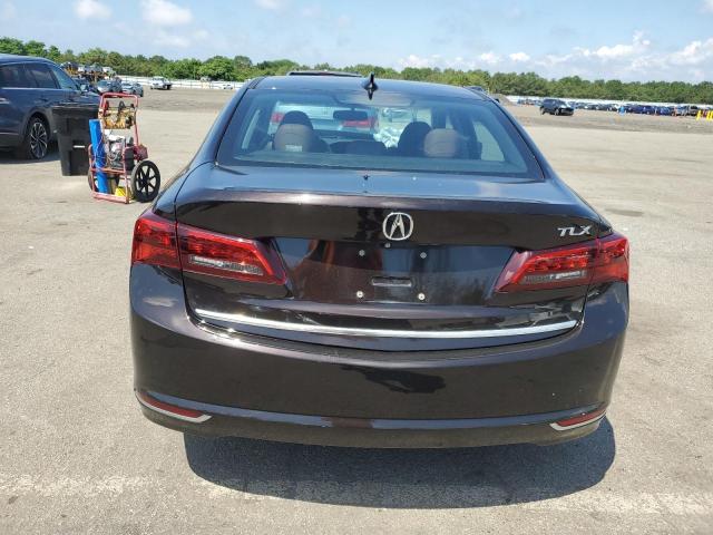  ACURA TLX 2015 Burgundy