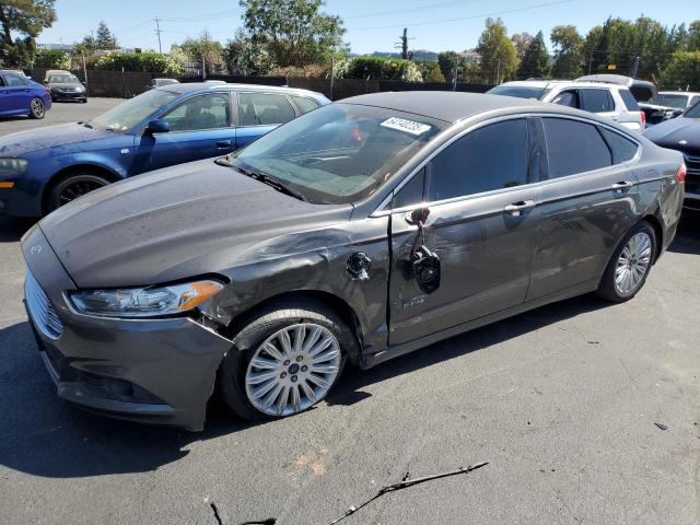  FORD FUSION 2016 Сharcoal