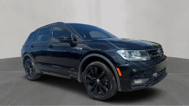  VOLKSWAGEN TIGUAN 2021 Black
