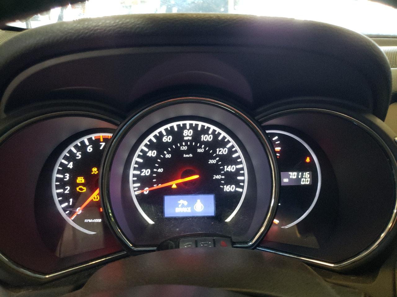 2013 Nissan Murano S VIN: JN8AZ1MU8DW206333 Lot: 64206565