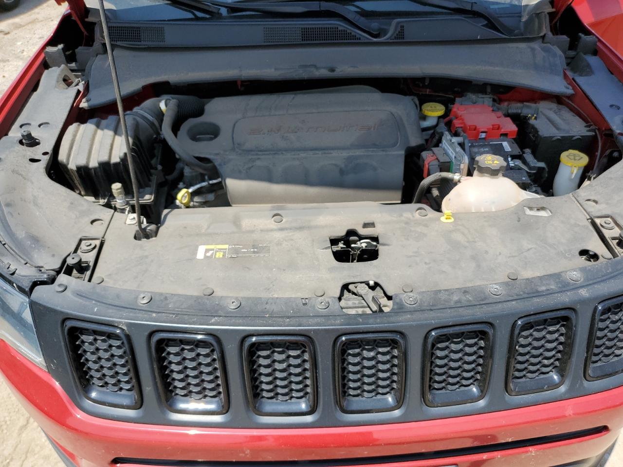 2020 Jeep Compass Latitude VIN: 3C4NJCBB6LT140936 Lot: 64568945