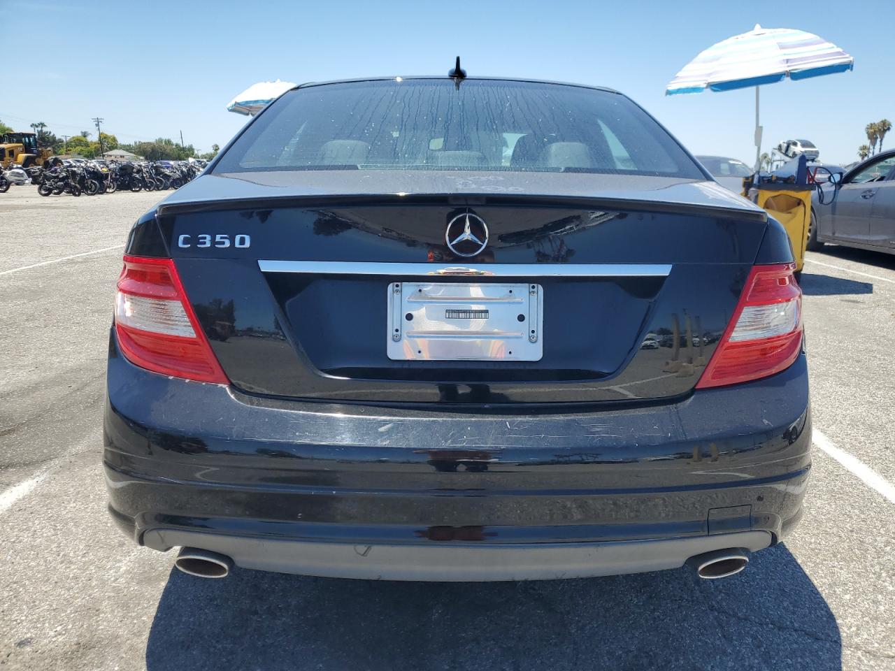 2009 Mercedes-Benz C 350 VIN: WDDGF56X49F232826 Lot: 64149065