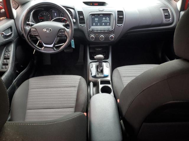  KIA FORTE 2018 Czerwony