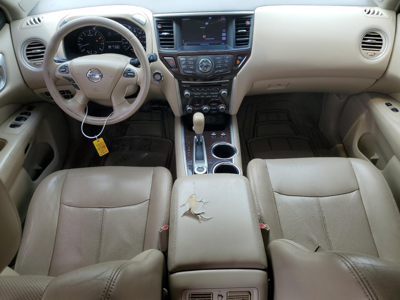 2013 Nissan Pathfinder S VIN: 5N1AR2MM2DC623879 Lot: 63420305