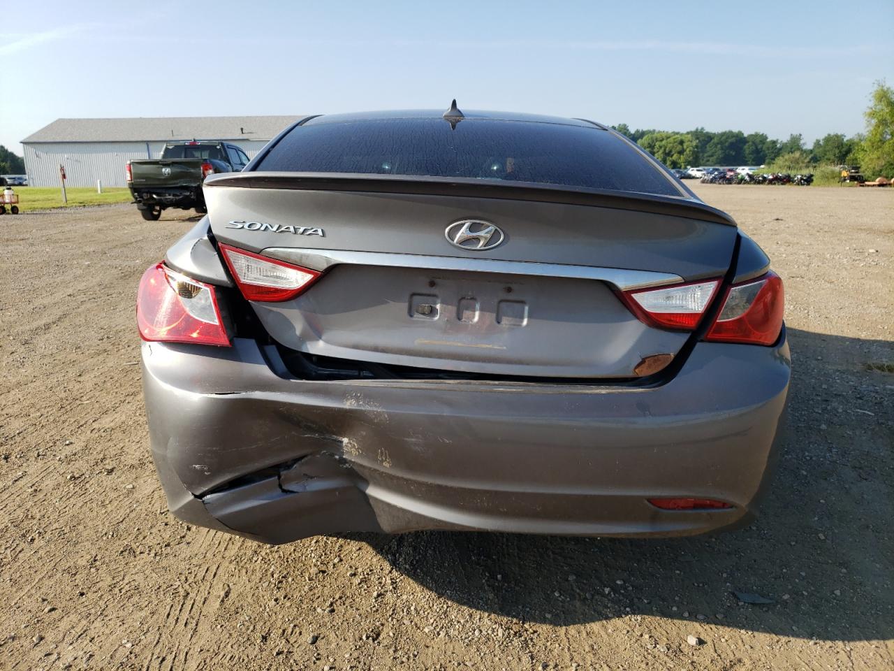 2013 Hyundai Sonata Gls VIN: 5NPEB4AC2DH671047 Lot: 64129815