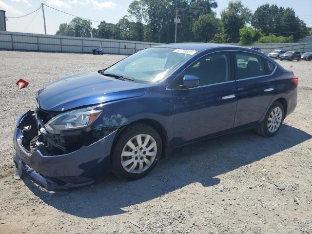  NISSAN SENTRA 2019 Blue