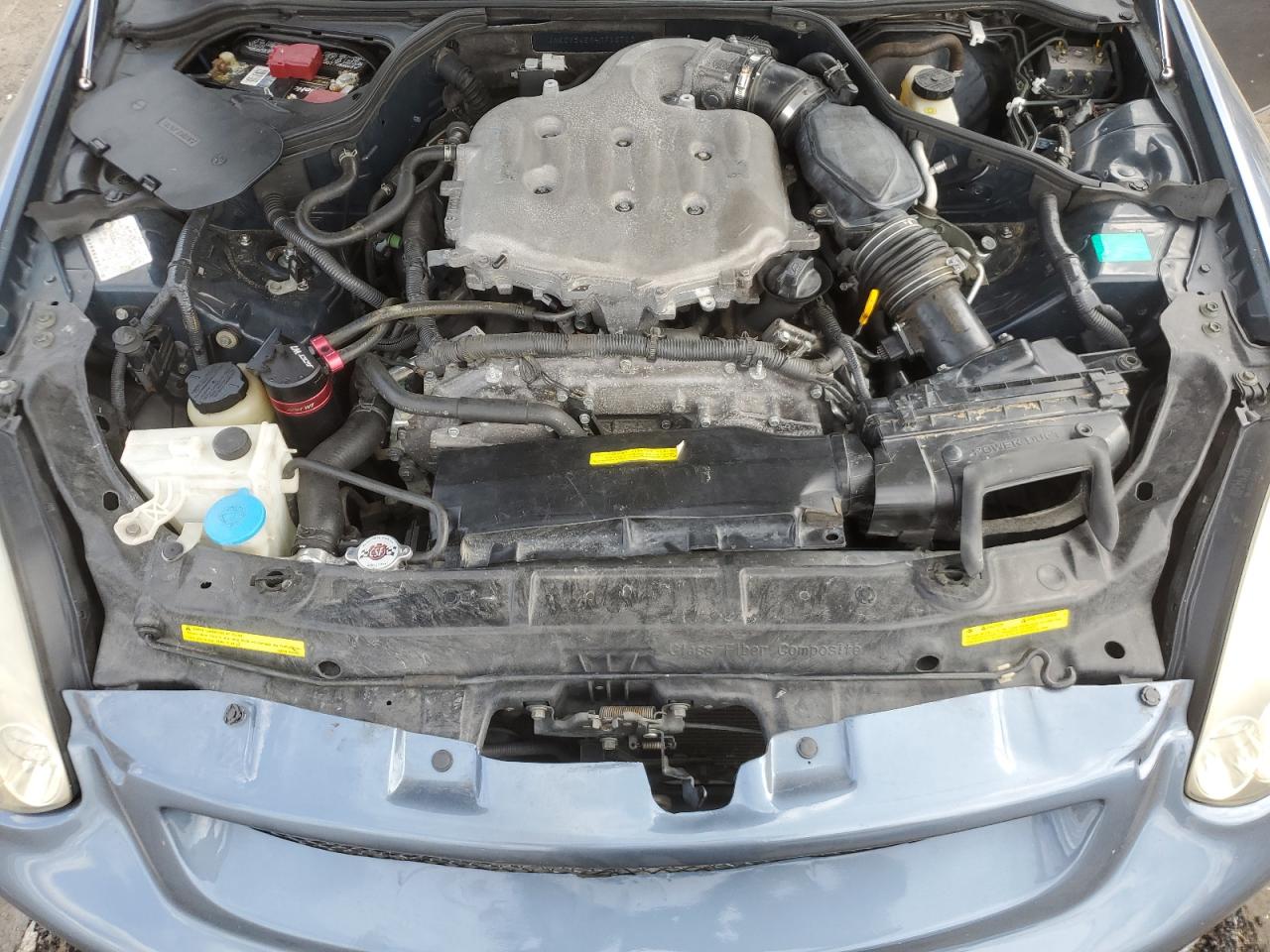 2006 Infiniti G35 VIN: JNKCV54E06M710713 Lot: 63278015