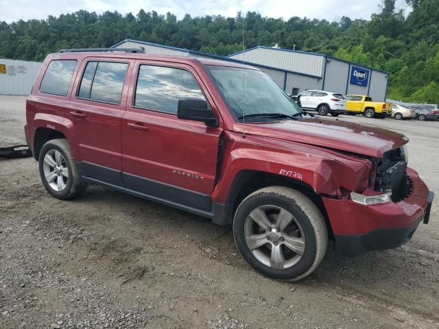  JEEP PATRIOT 2016 Bordowy