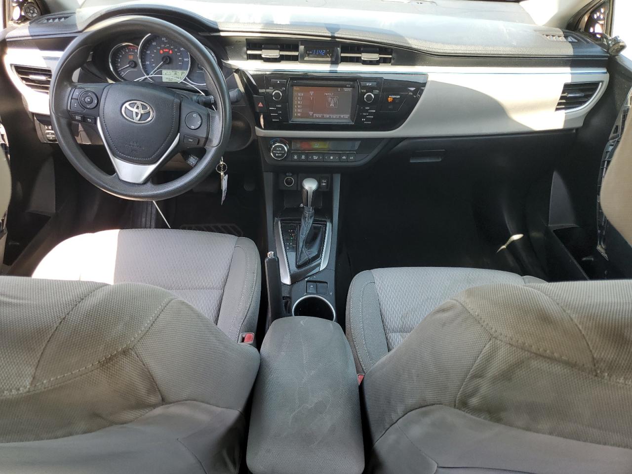 2015 Toyota Corolla L VIN: 5YFBURHE6FP202714 Lot: 64887335