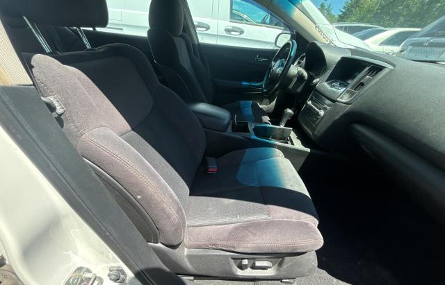 Sedans NISSAN MAXIMA 2012 White