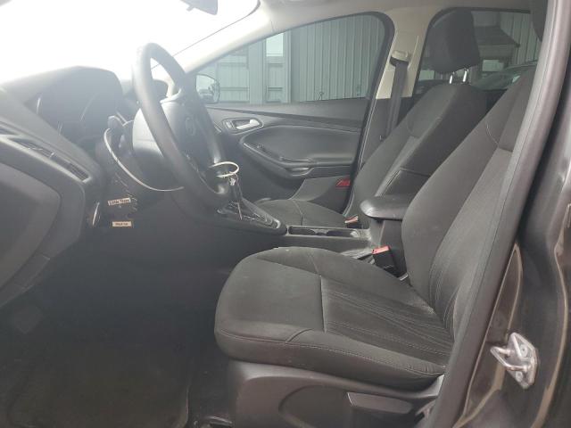 FORD FOCUS 2015 Черный
