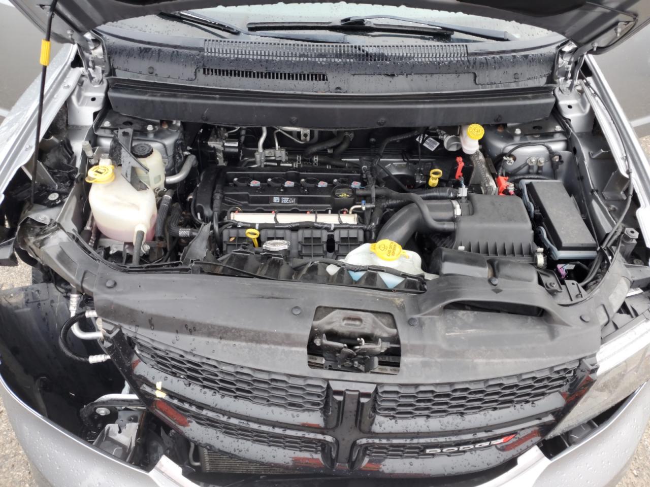 2020 Dodge Journey Crossroad VIN: 3C4PDCGB1LT272558 Lot: 65022325