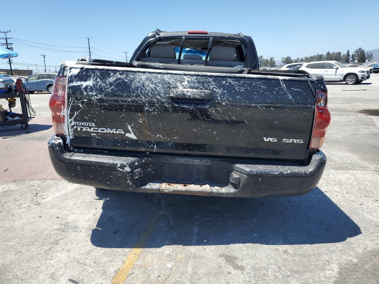 2005 Toyota Tacoma Double Cab Long Bed VIN: 5TEMU52N15Z133918 Lot: 67316685