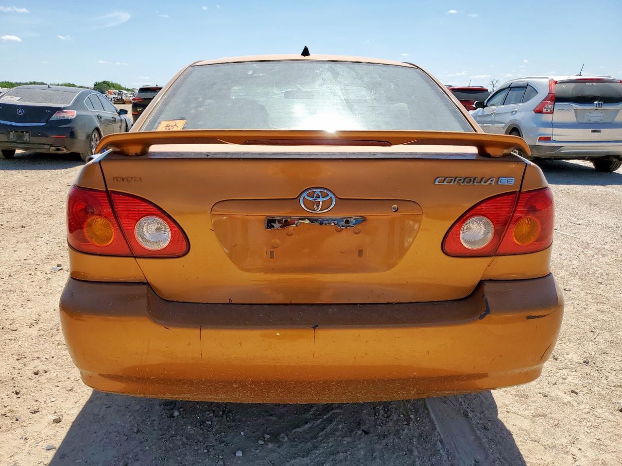 1nxbr32ex3z070137 1NXBR32EX3Z070137 2003 Toyota Corolla Ce