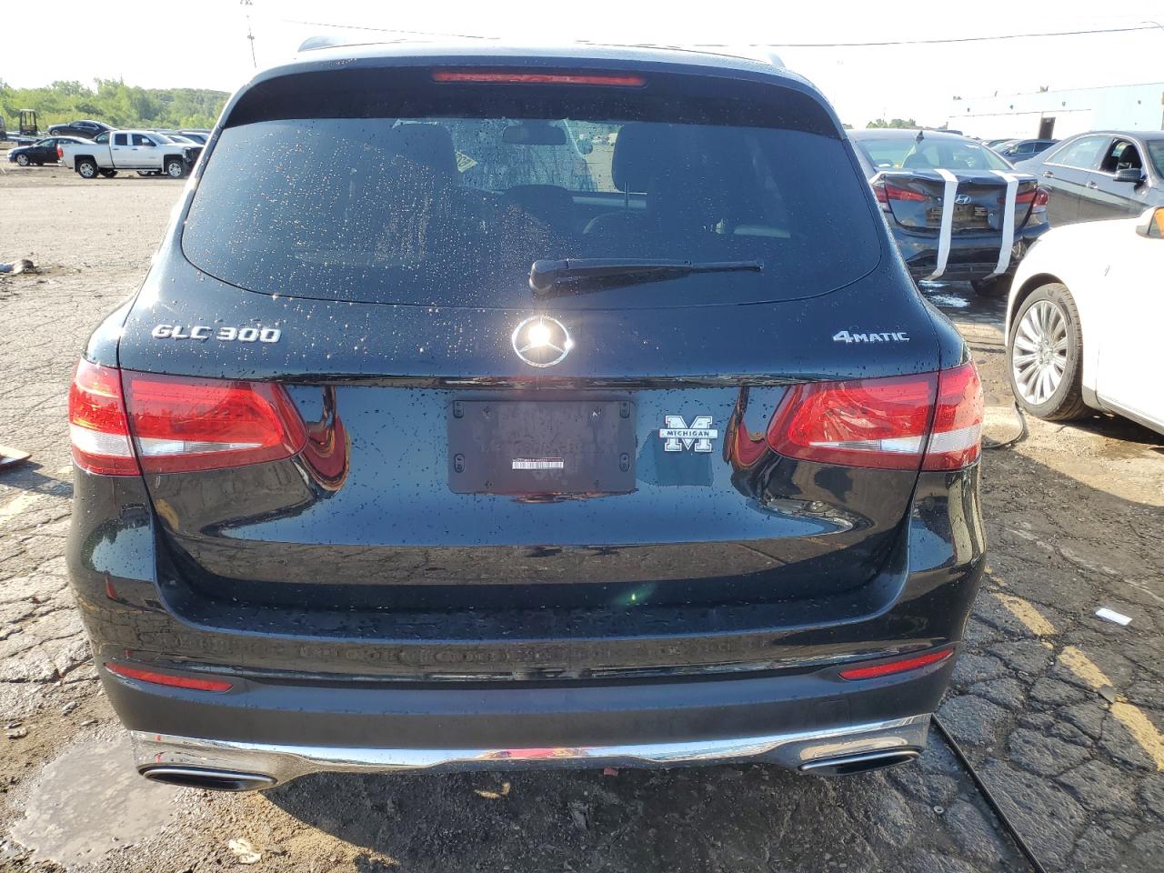 2017 Mercedes-Benz Glc 300 4Matic VIN: WDC0G4KB1HF149229 Lot: 62835425