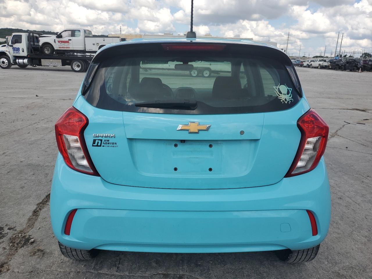 2021 Chevrolet Spark Ls VIN: KL8CB6SA3MC740154 Lot: 64508555