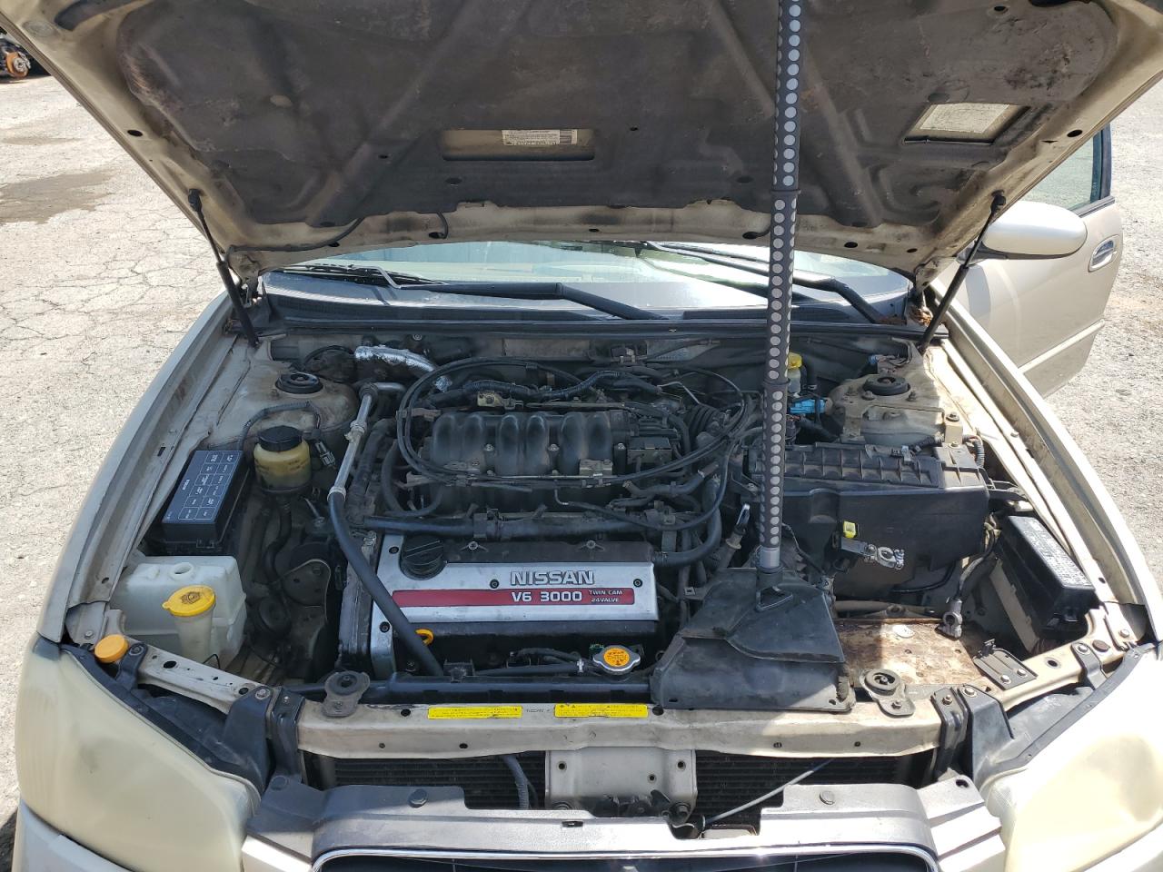 2001 Nissan Maxima Gxe VIN: JN1CA31D31T621376 Lot: 64393715