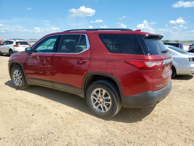  CHEVROLET TRAVERSE 2020 Czerwony