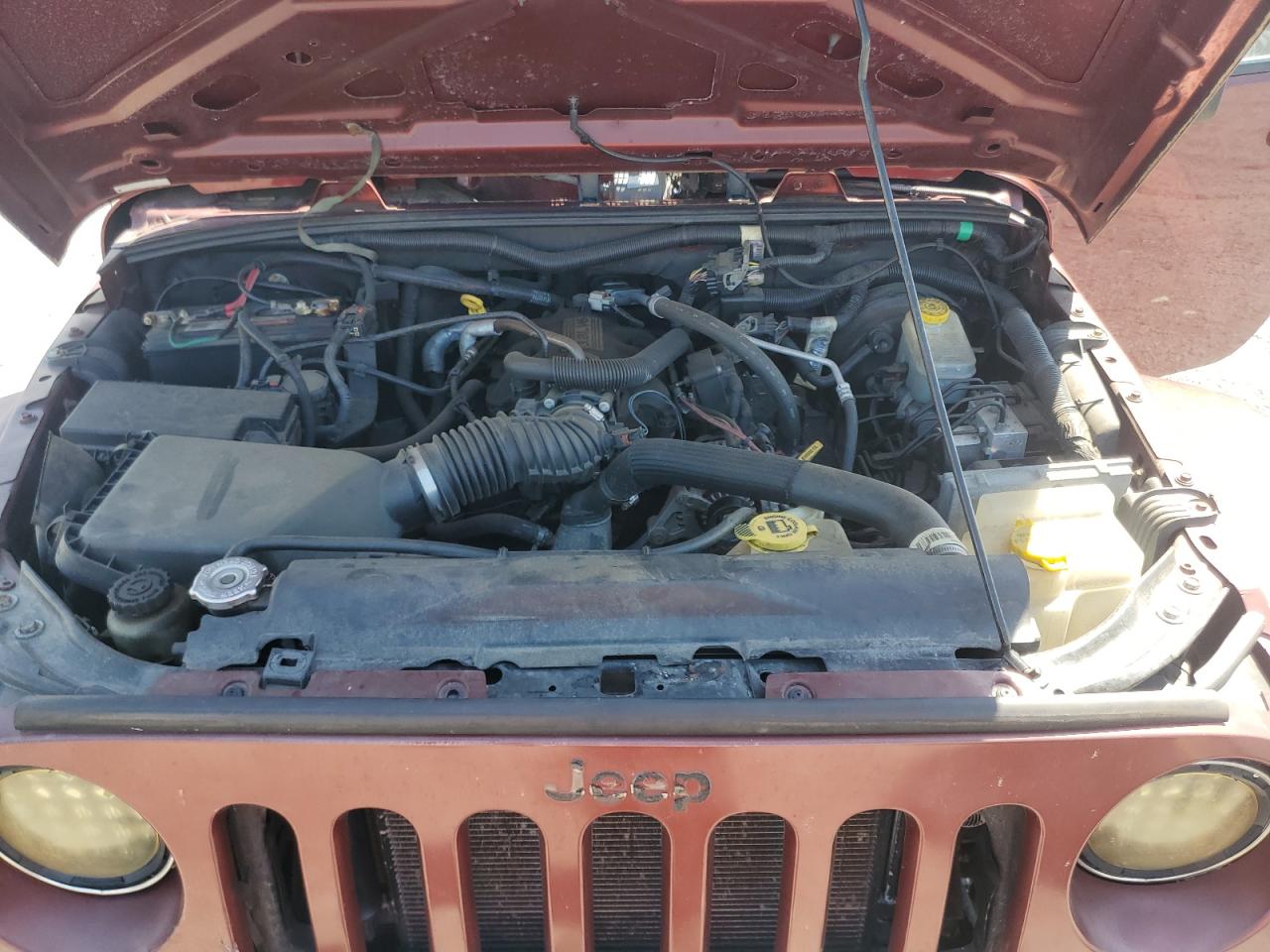 2007 Jeep Wrangler Sahara VIN: 1J4GA59147L182342 Lot: 64363215