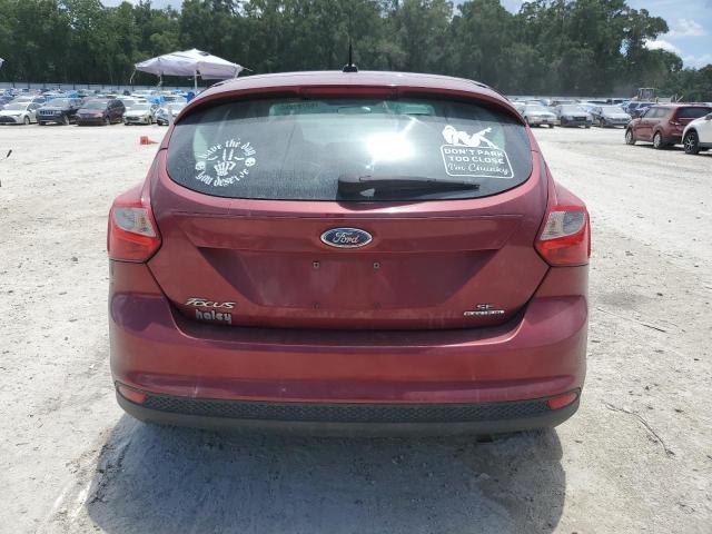  FORD FOCUS 2014 Red