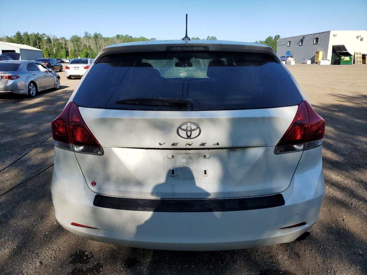 2013 Toyota Venza Le VIN: 4T3ZA3BB8DU070108 Lot: 65354975